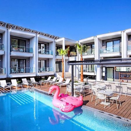 Senso Suites Néa Péramos Exterior foto