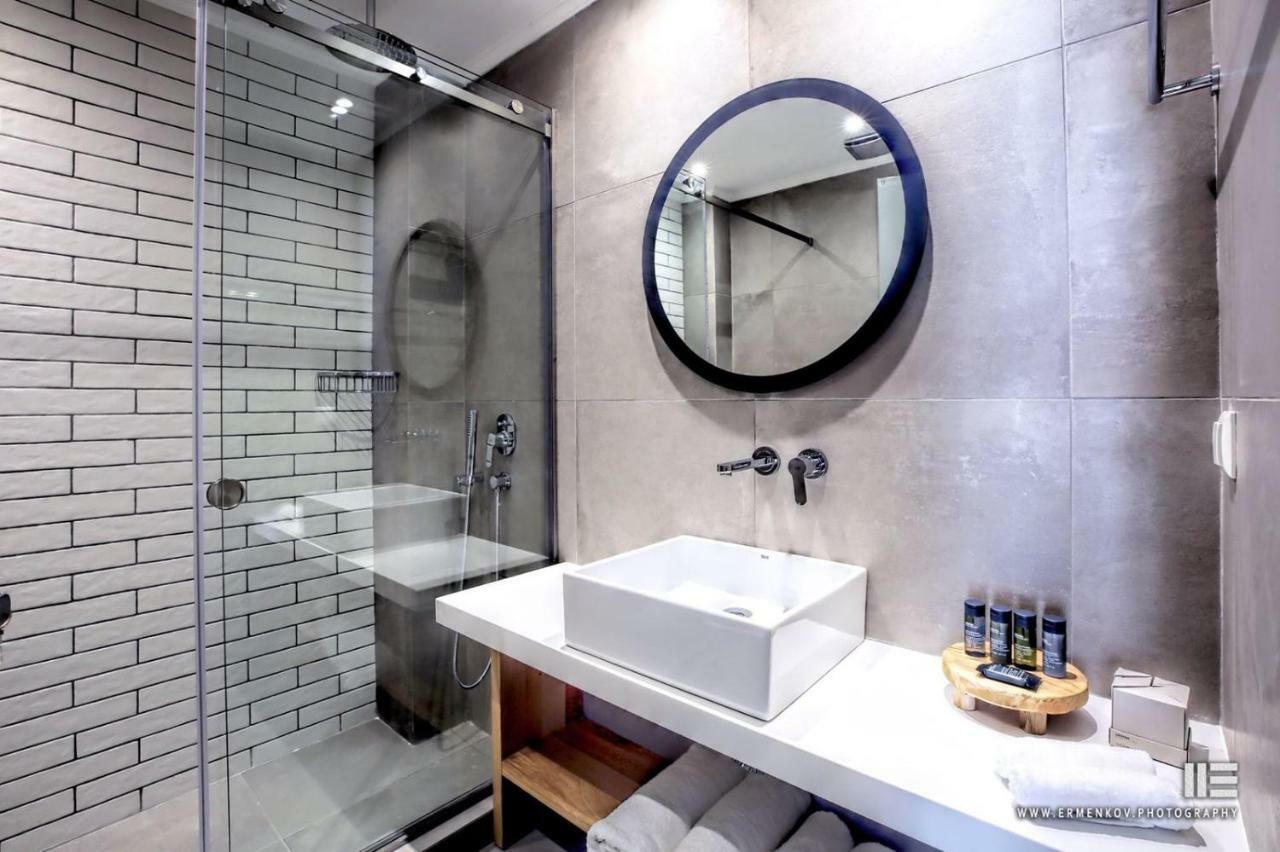 Senso Suites Néa Péramos Exterior foto